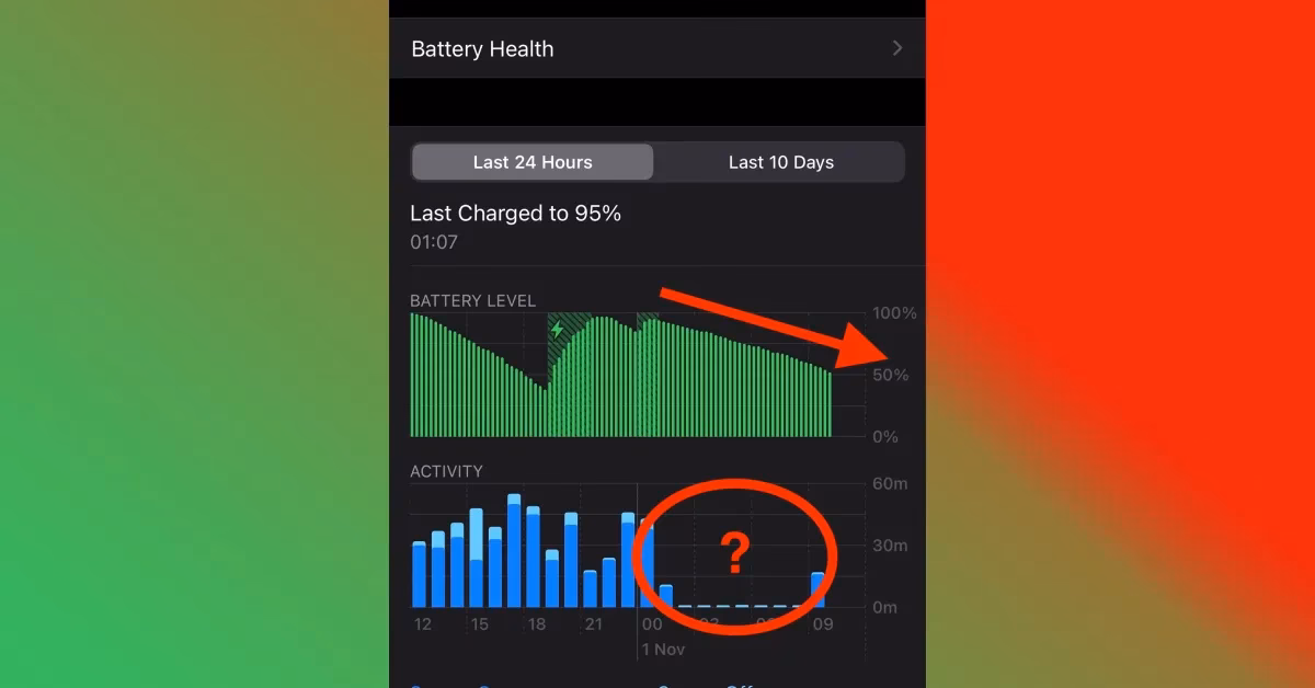 Why does my iPhone battery drain overnight?