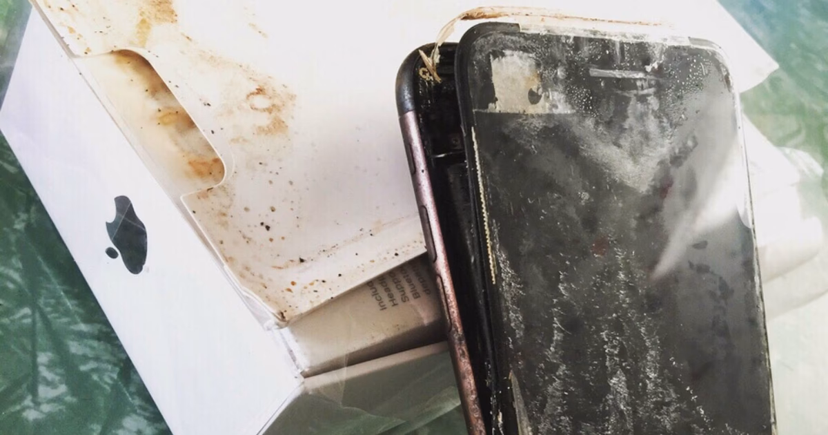Why do old iPhone and Apple Watch batteries explode?