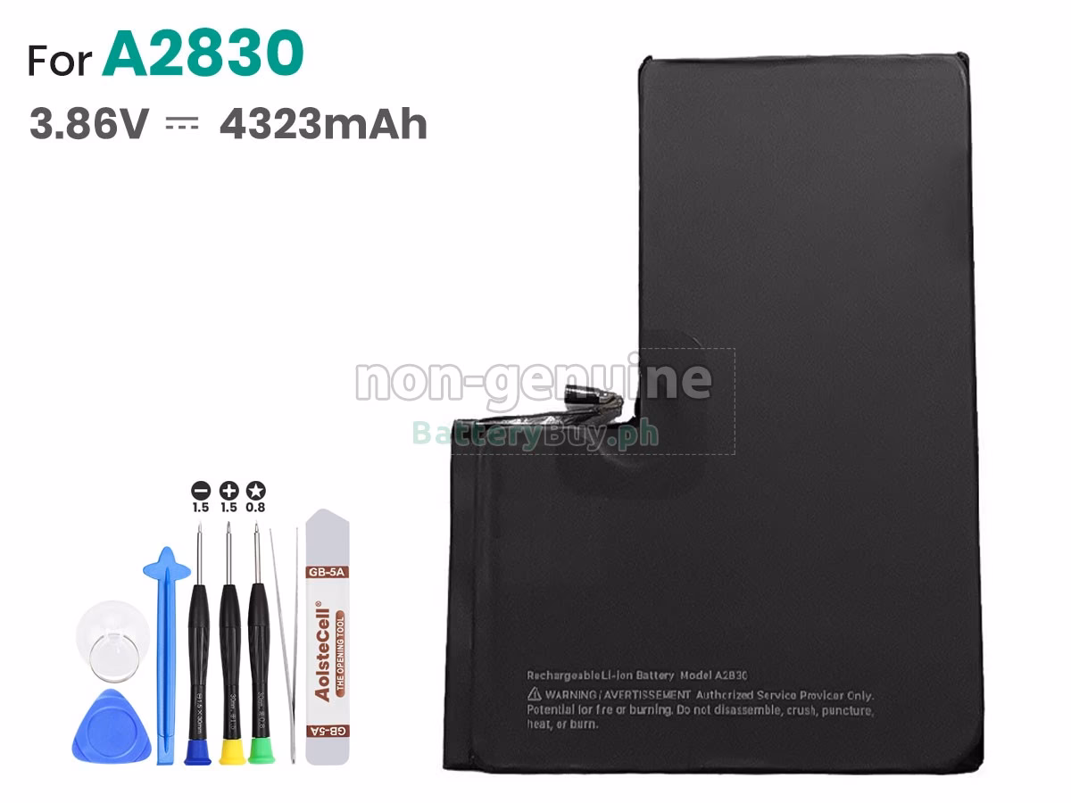 Where to buy original iPhone battery in the Philippines?