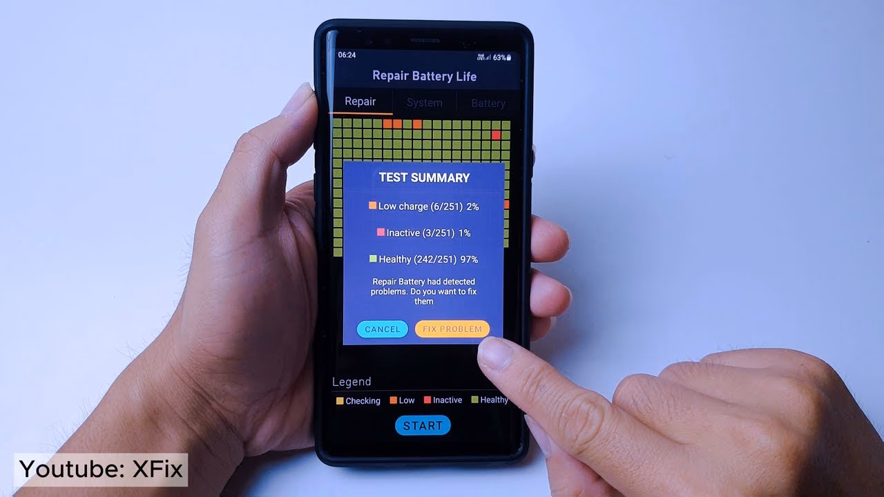 How to fix a broken iPhone?