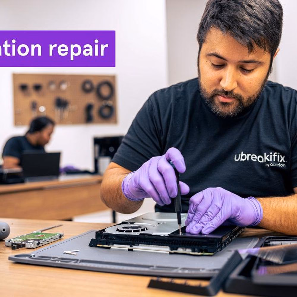 Who is Mr phone repair?