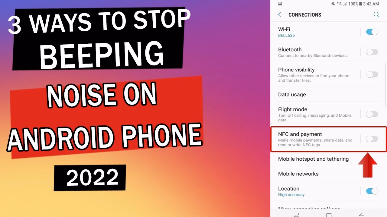 Why does my iPhone beep when charging?