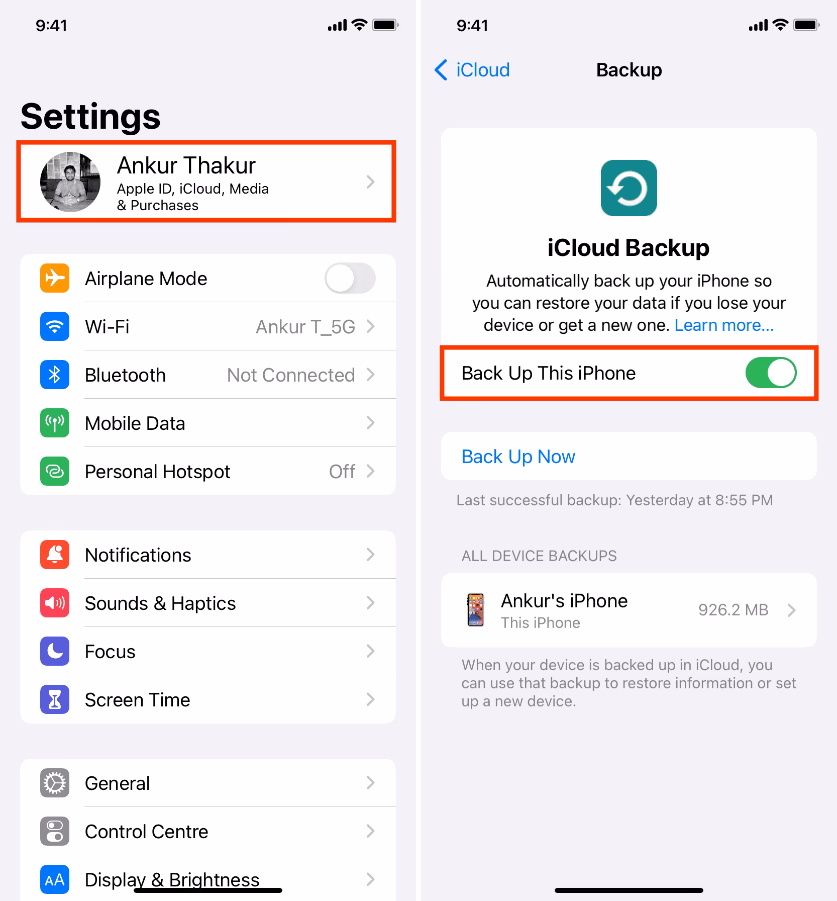 How to backup iPhone & iPad?