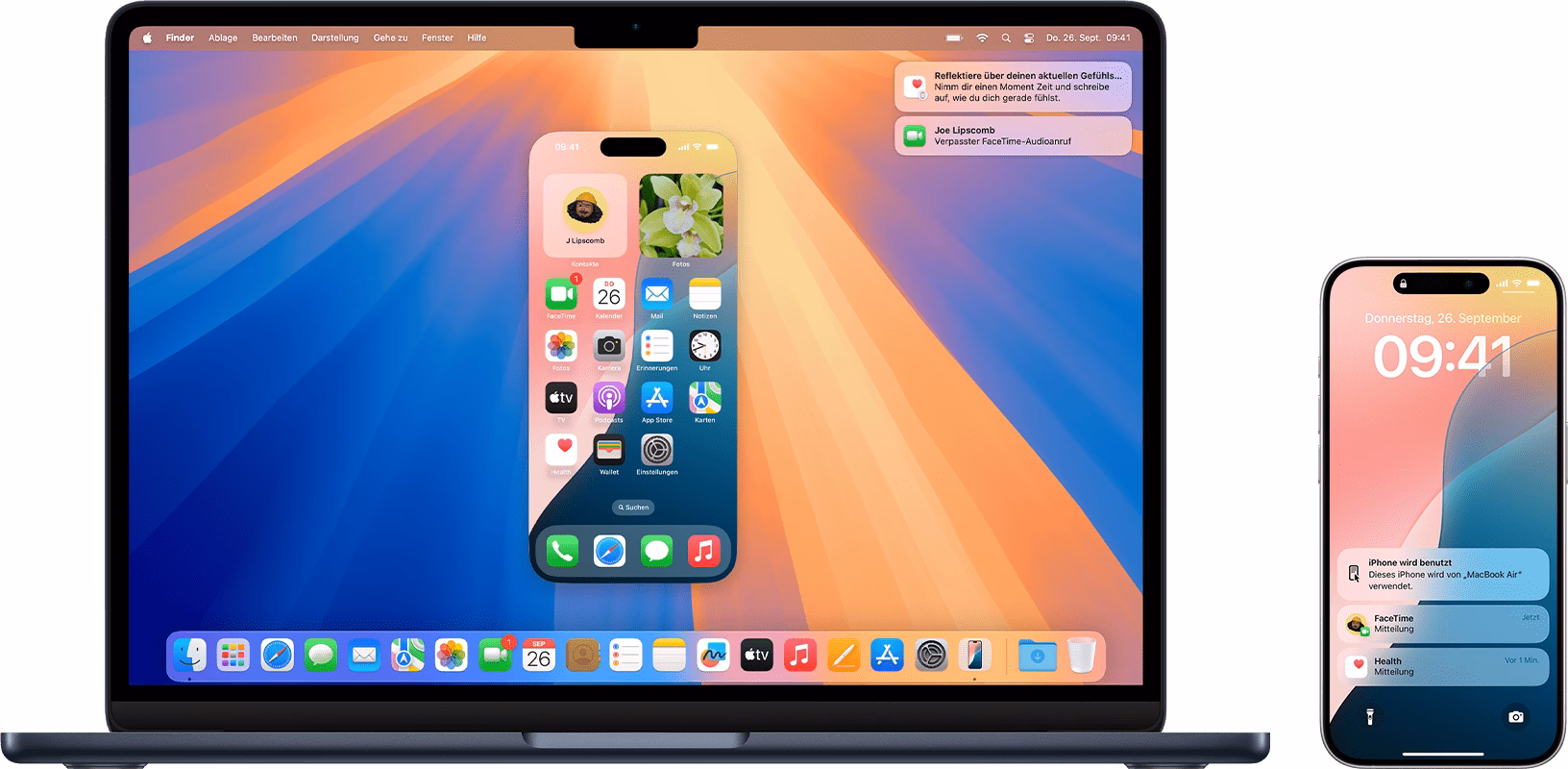 Wie kann ich Fotos auf meinem Mac synchronisieren?