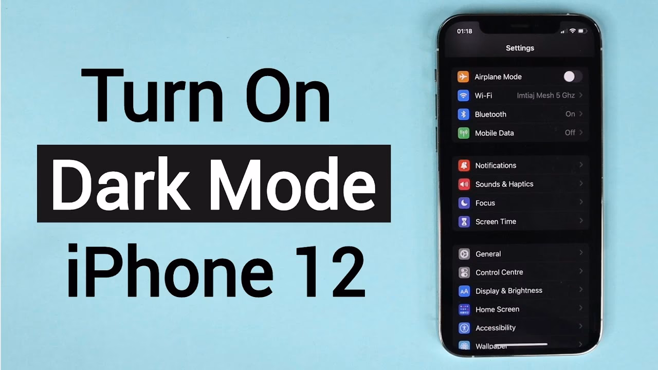 How to use Instagram dark mode on iPhone?