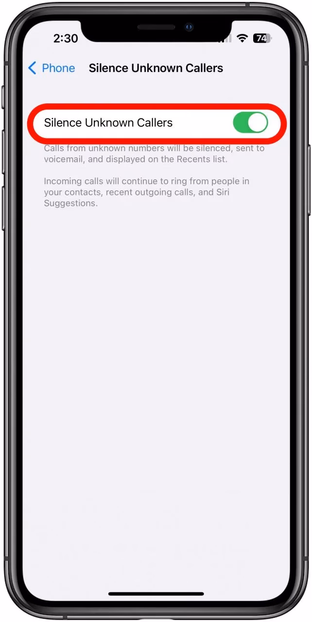 How to hide phone number when calling from iPhone?
