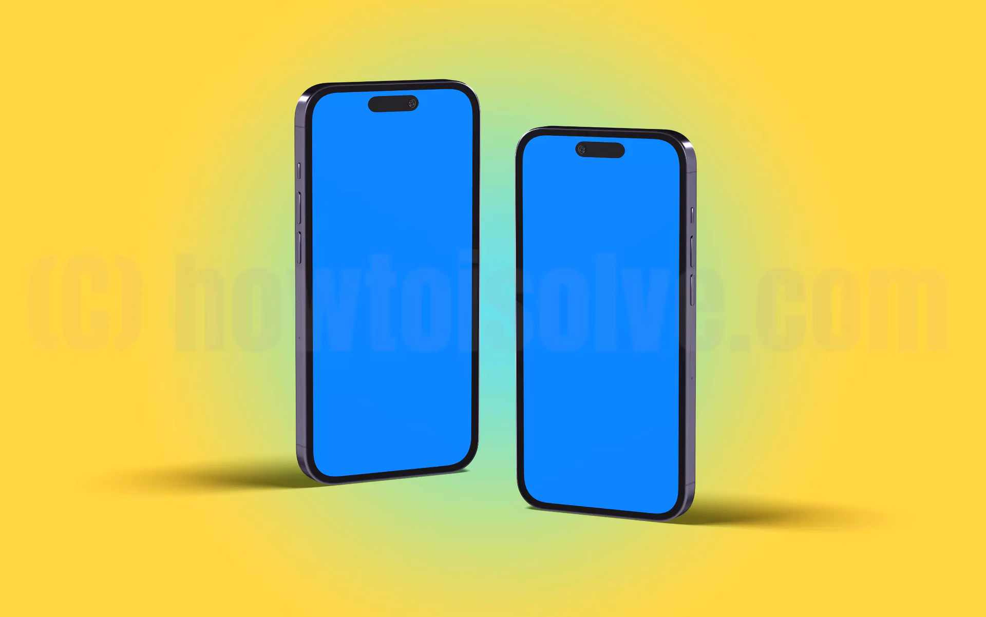 How to fix iPhone blue screen?