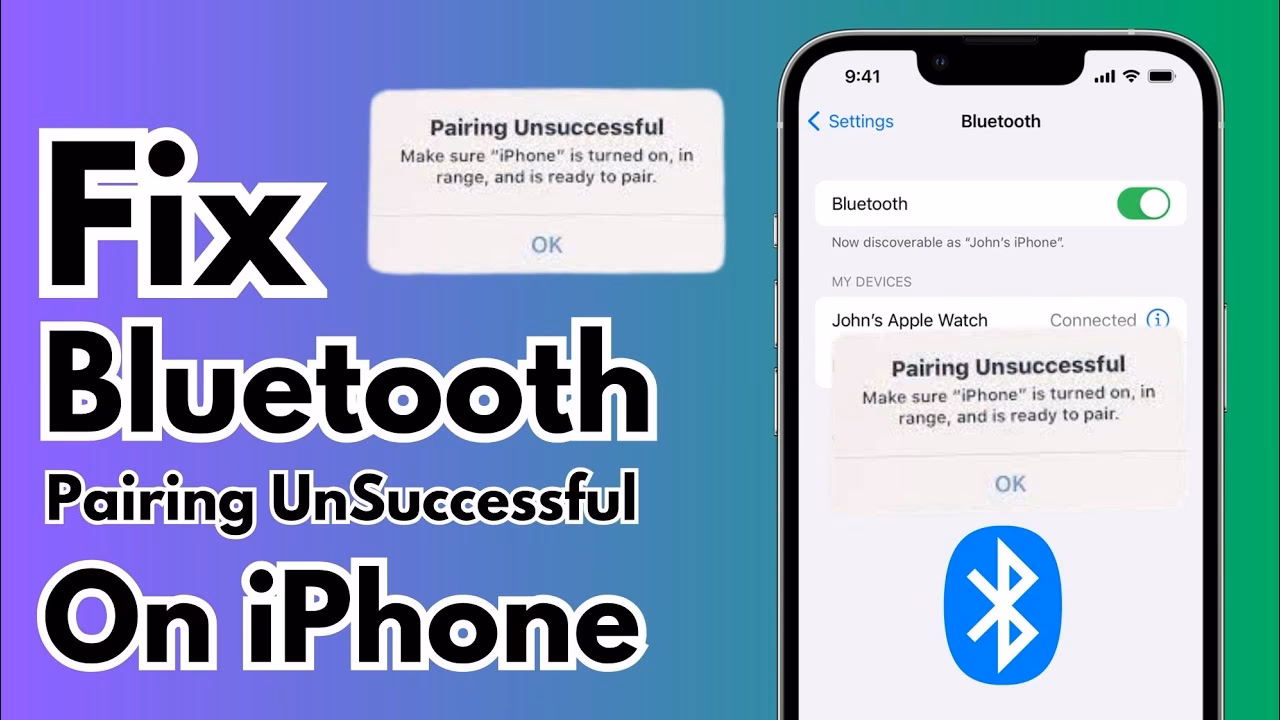 Can iOS devices connect over Bluetooth?