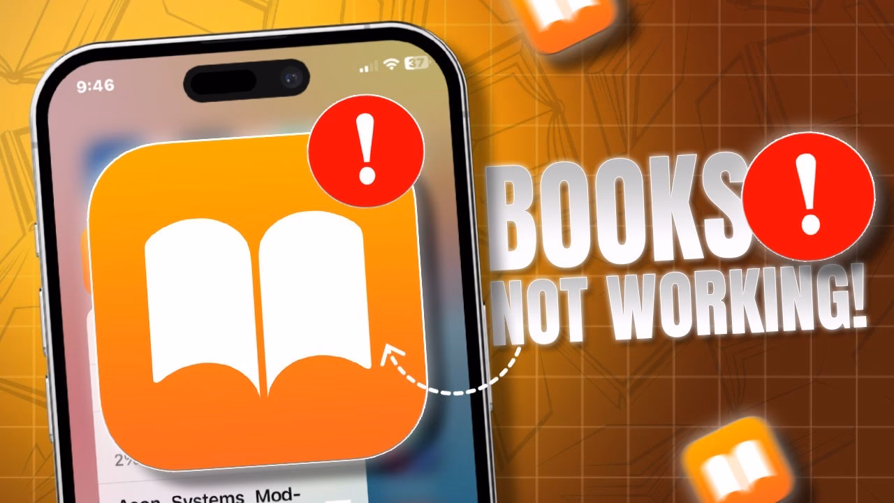 How to fix iBooks not working on iPhone?