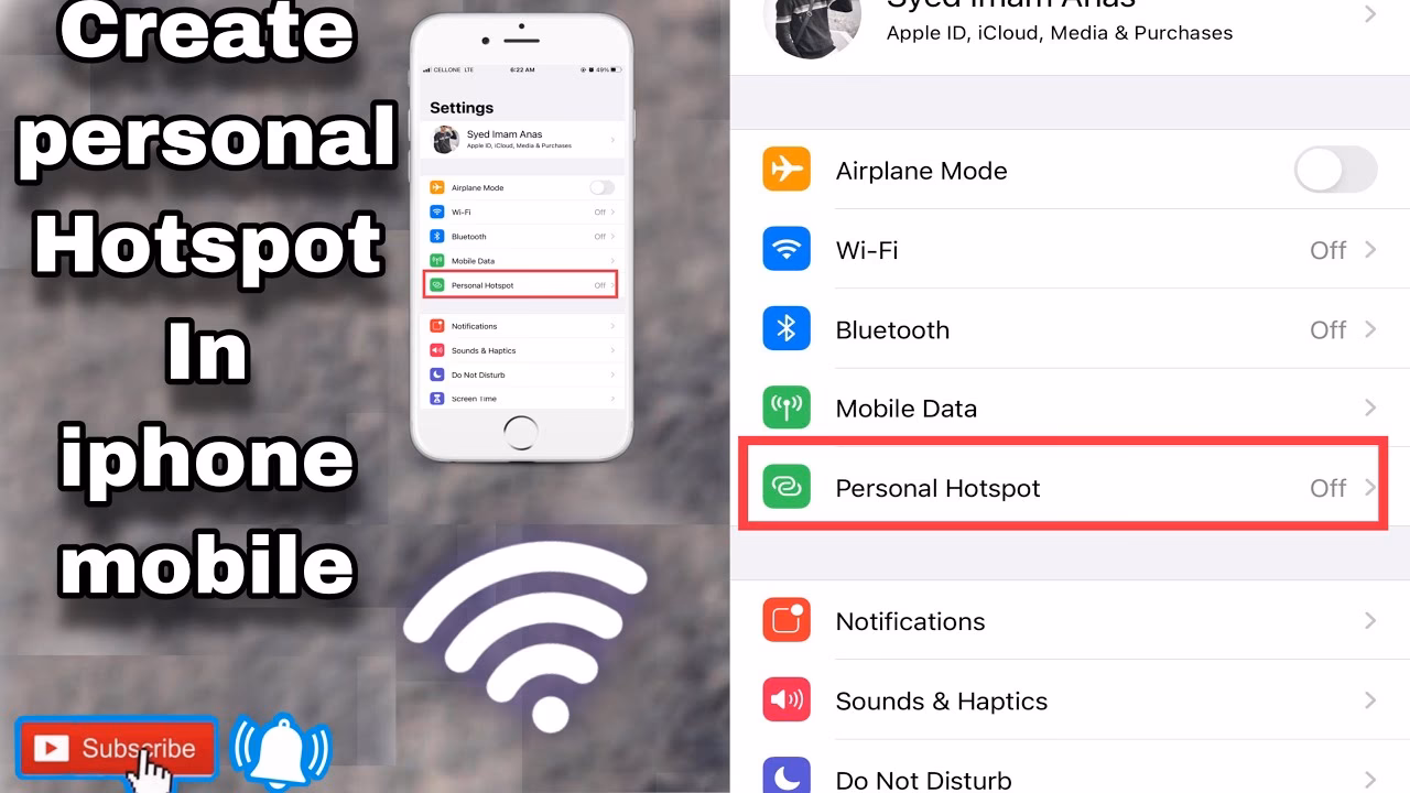 How to set BSNL 5G APN settings for iPhone?