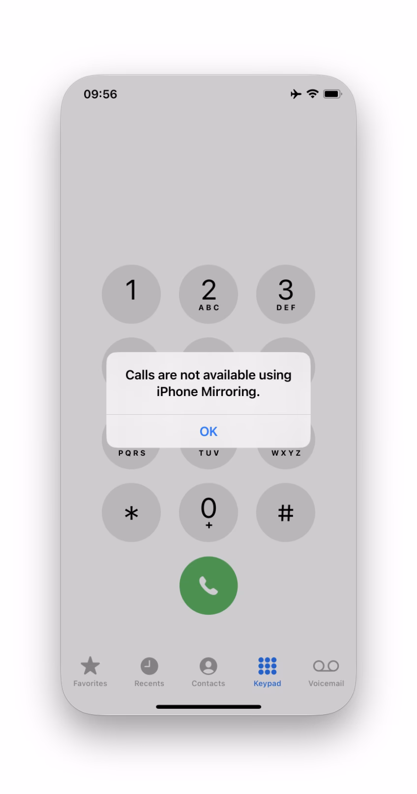 What should I do if my iPhone is not making phone calls?