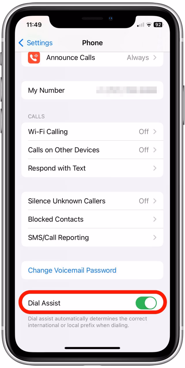 What should I do if my iPhone is not making phone calls?