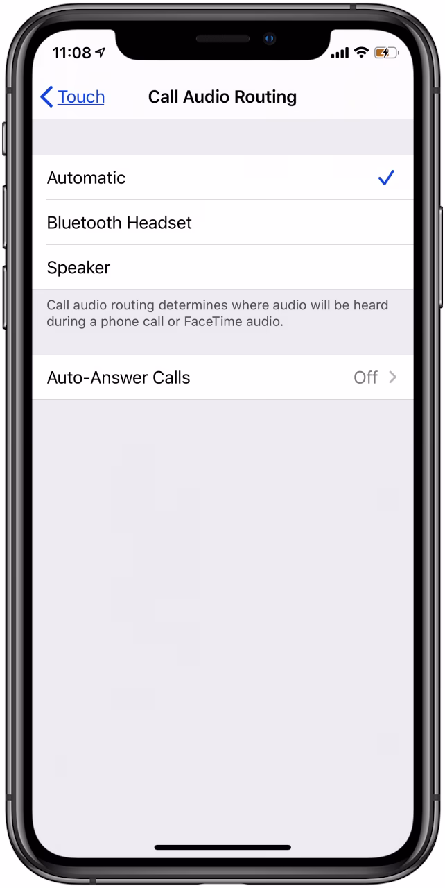 Why does my incoming call not go to Bluetooth headset?