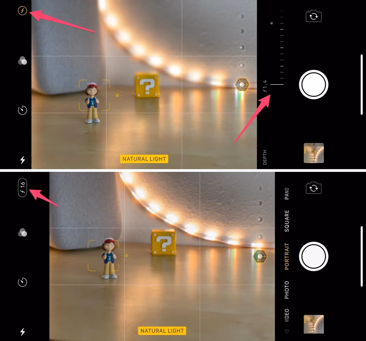 What is the purpose of aperture in a camera?