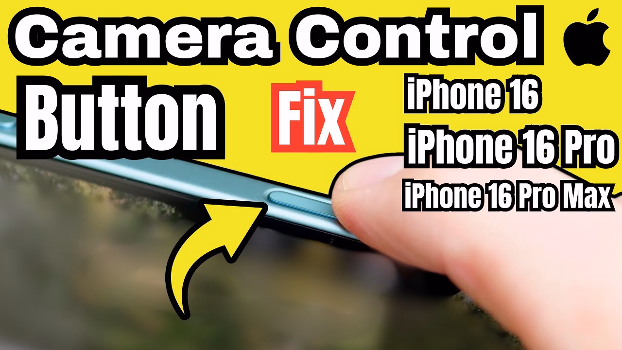 What if I accidentally triggered the camera control button?