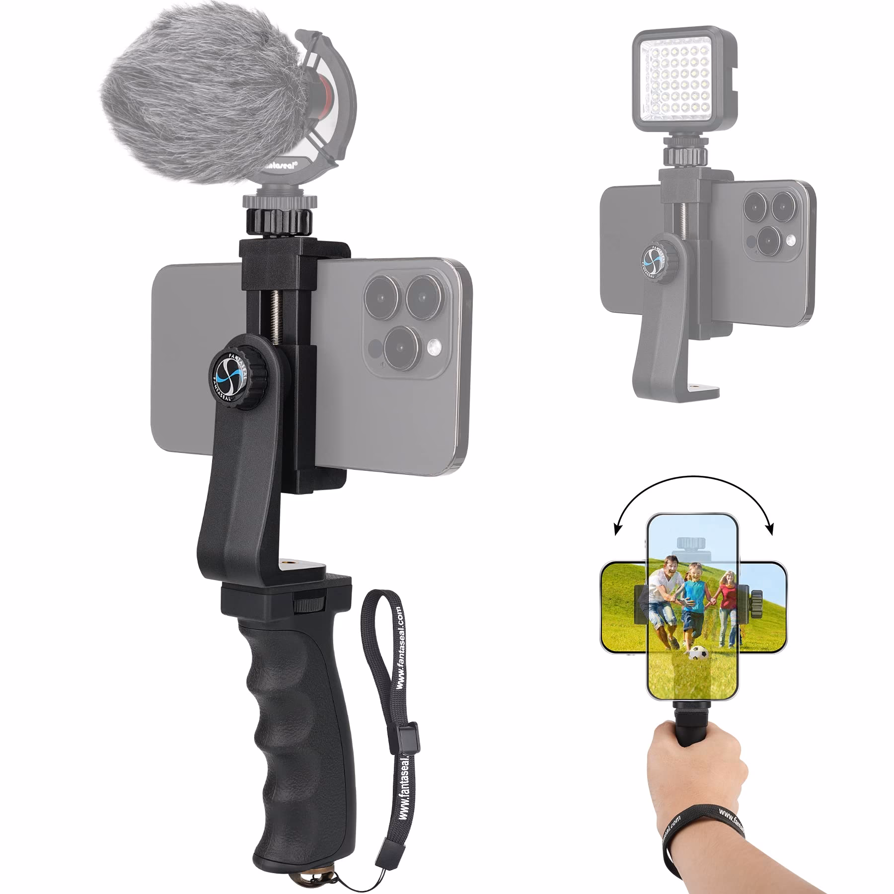 Should you hold your iPhone in a neewer cage?