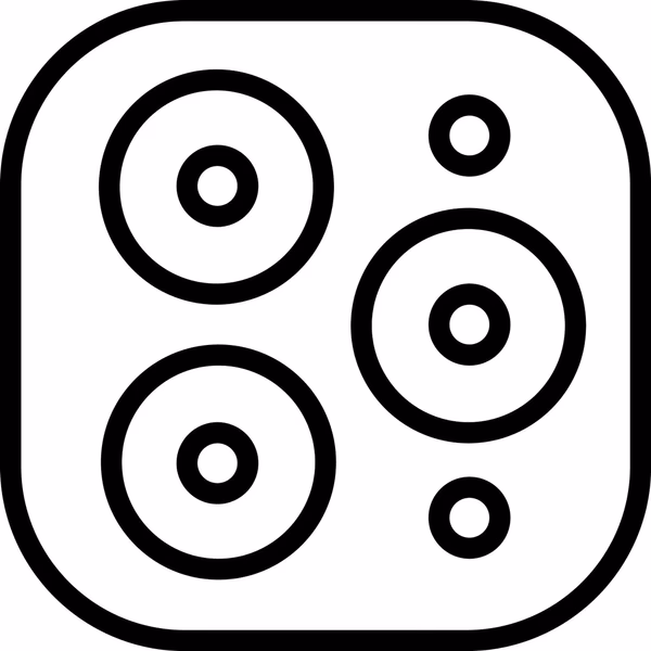 How do I find the camera icon in iOS 14?