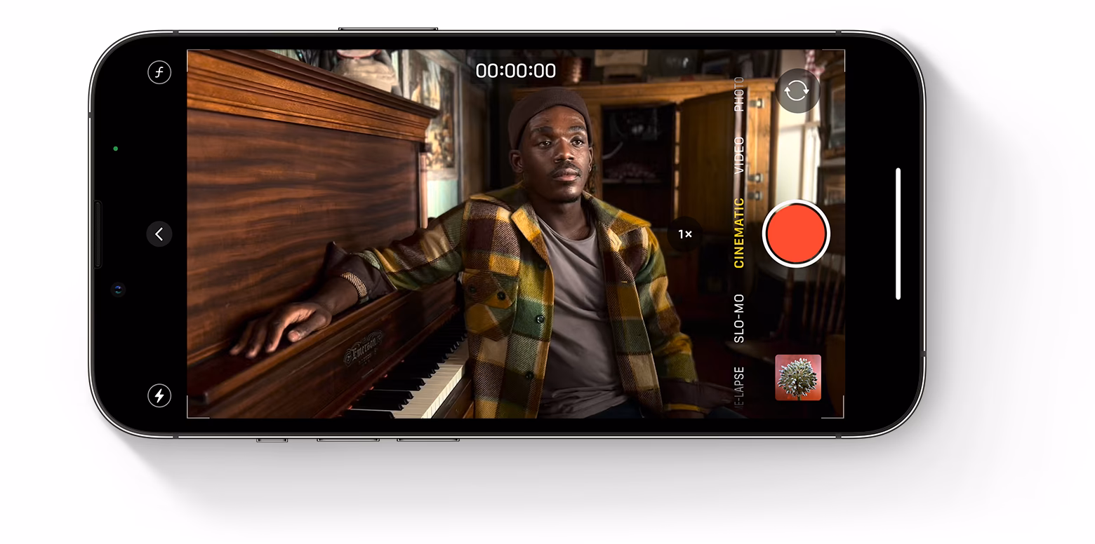 What format does the iPhone 16 Pro Max record videos in?