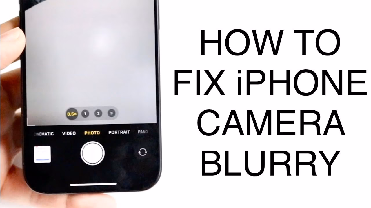Why is my iPhone 7 camera not focusing?