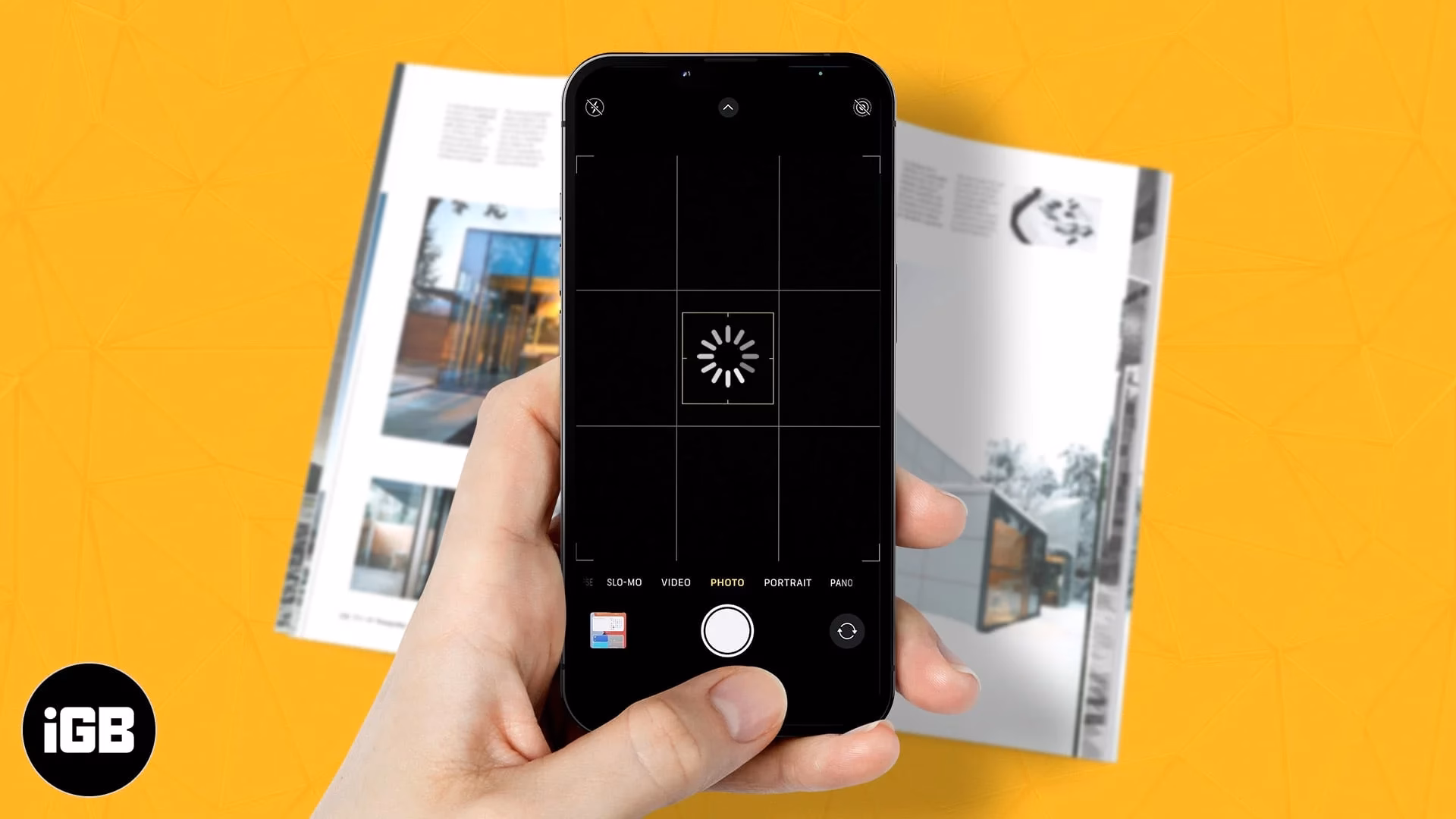 Why does my camera lag on my iPhone?