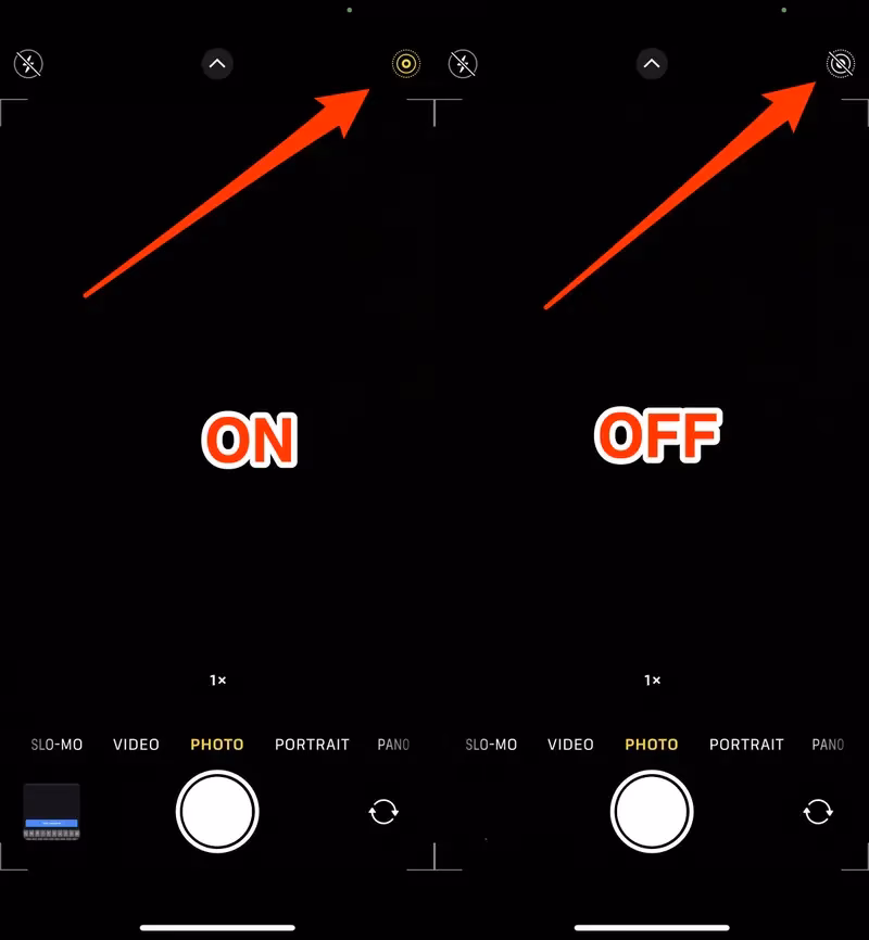 How to turn off camera sound on iPhone 15?