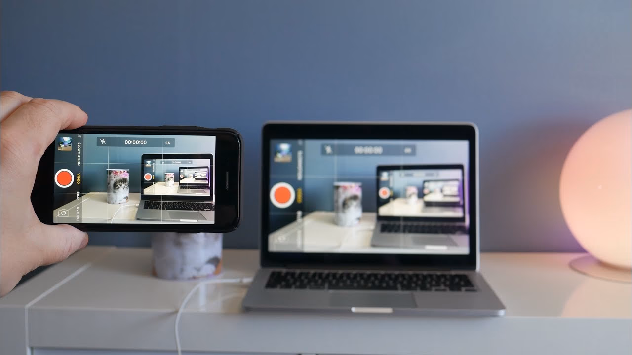 Should I use my iPhone as a webcam?