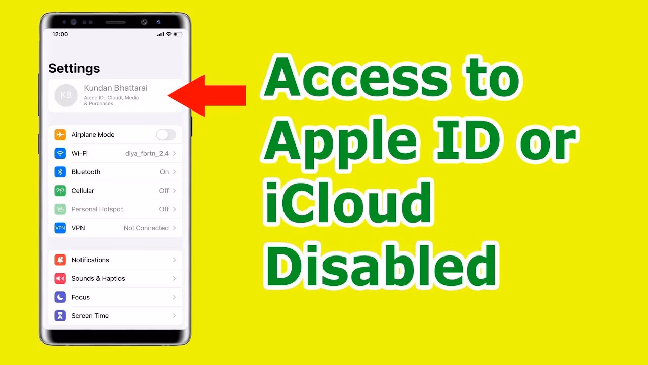 How do I fix a failed Apple ID login?