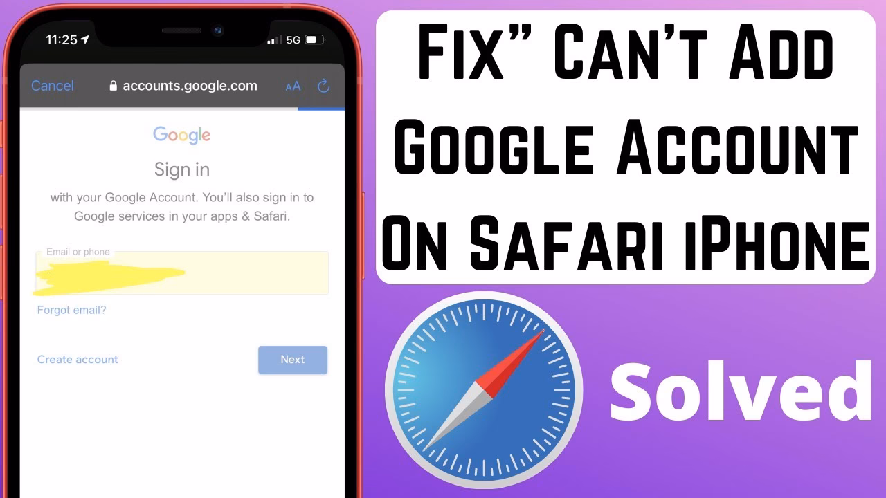 How do I re-add a Gmail account to my iPhone?