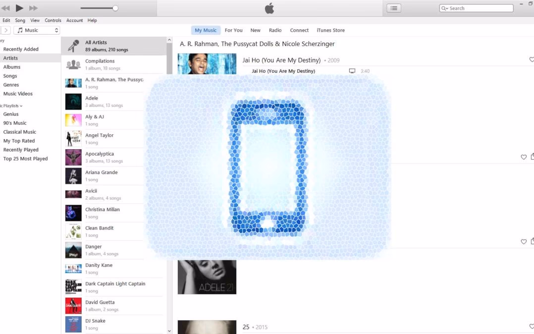 How to fix iPhone cannot connect to iTunes error?