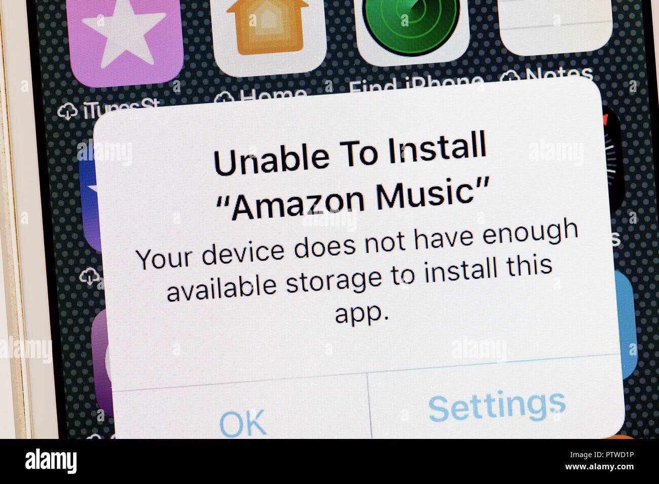 Why can't I install apps on my iPhone?