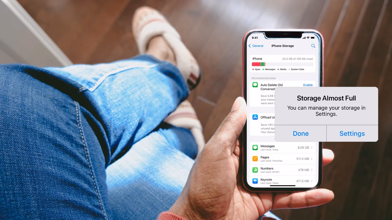 Why can't I Sync my iPhone?