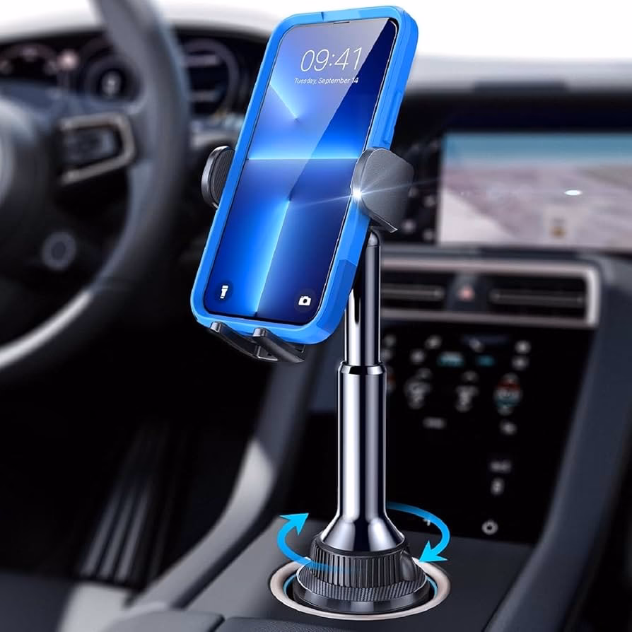 What is a car phone mount?