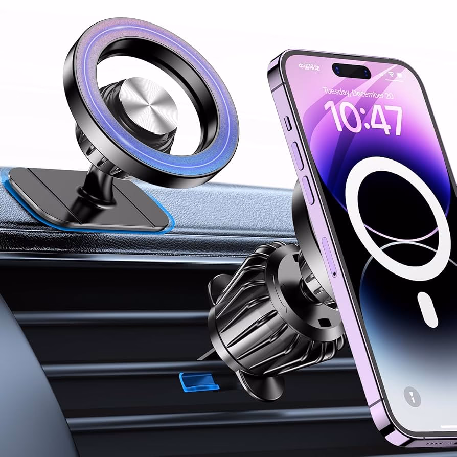 What is a car phone mount?