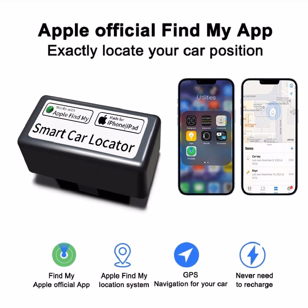 What is a car tracker app?