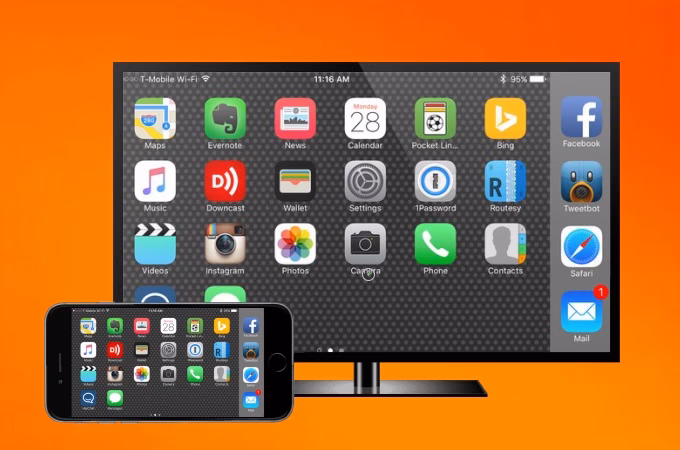 Can TCL TV screen mirror iPhone?