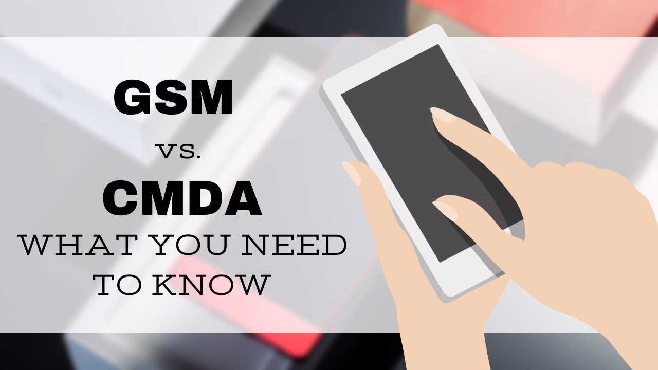 What does CDMA stand for?