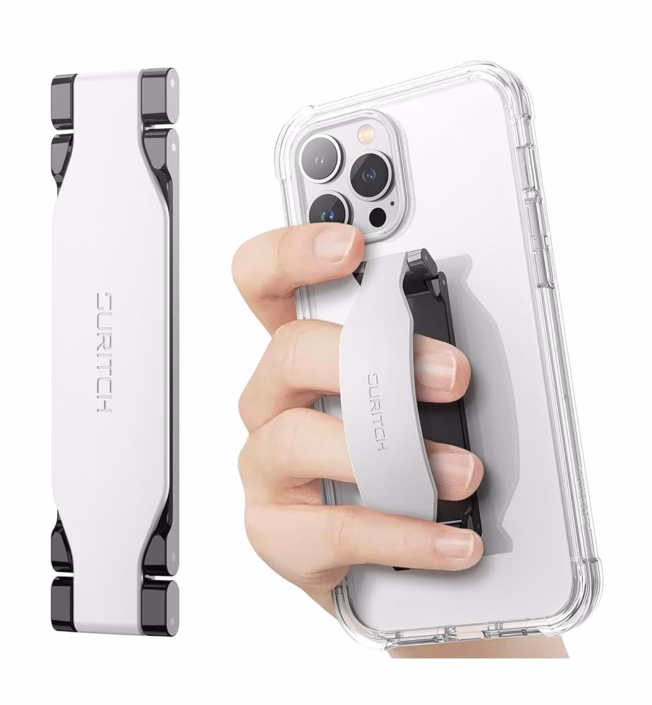How do phone grips work?