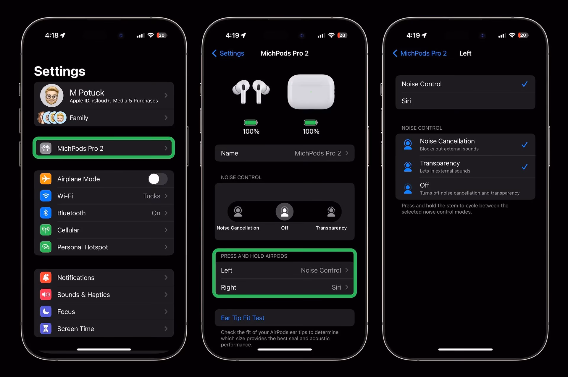 How to make a phone call with AirPods?