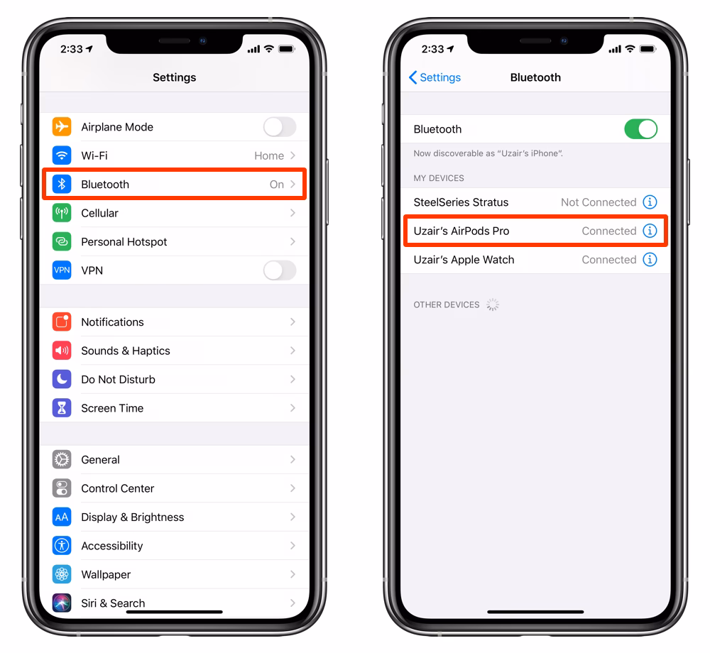 Do AirPods have a name?