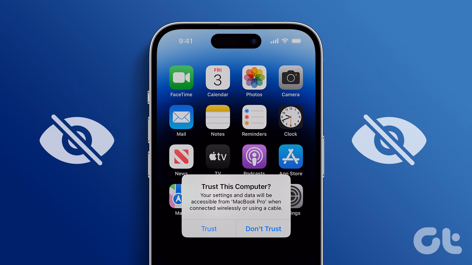 How to turn off trust this computer warning on iPhone & iPad?