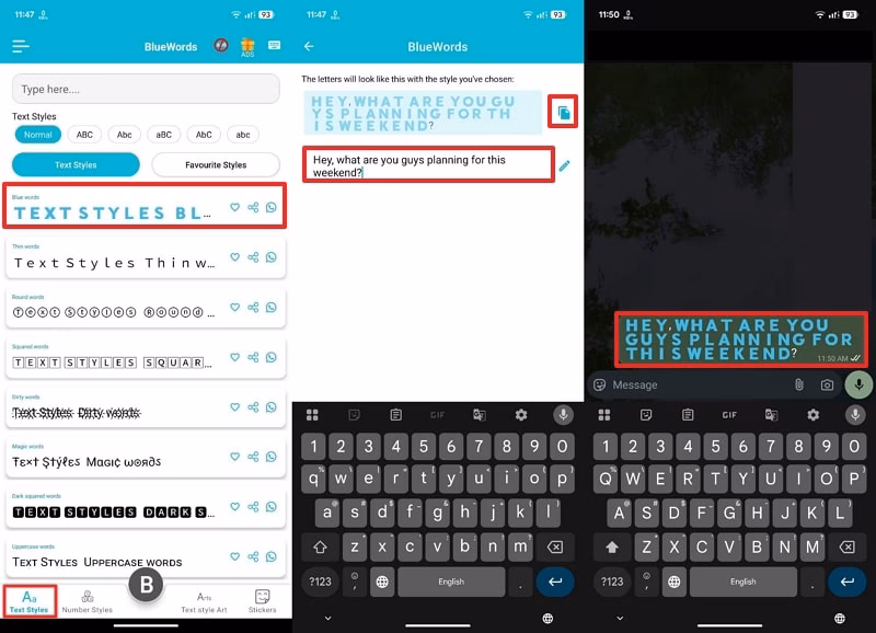 How to change WhatsApp chat color on iPhone?