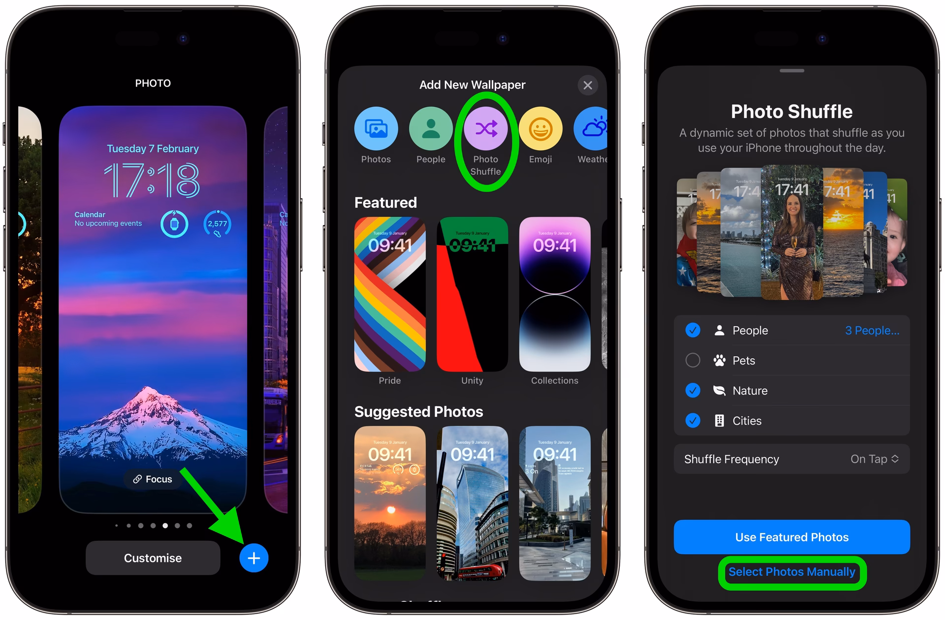 Why is my iPhone wallpaper changing?