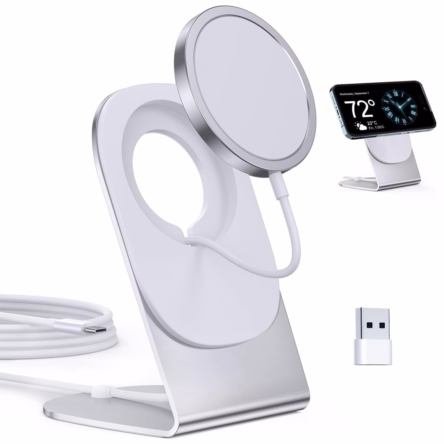 Can I Charge my iPhone with a MagSafe charger?