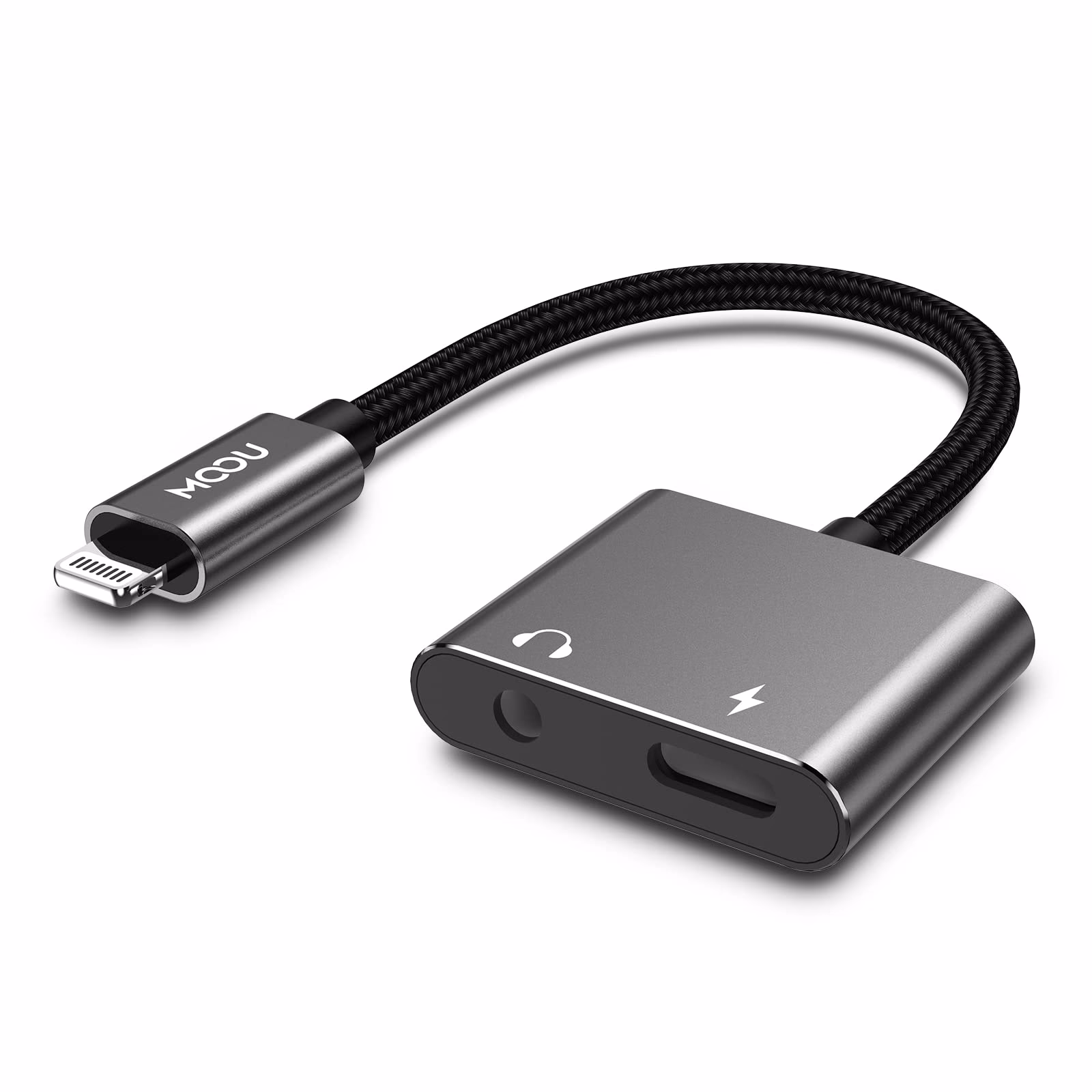 What is a lightning to 3.5mm audio cable & audio Charger splitter?