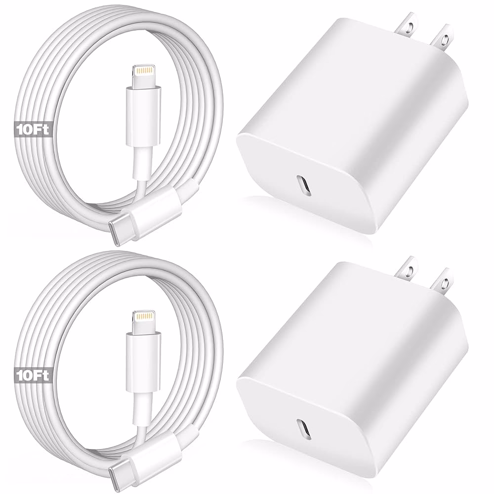 Which chargers does Apple use?