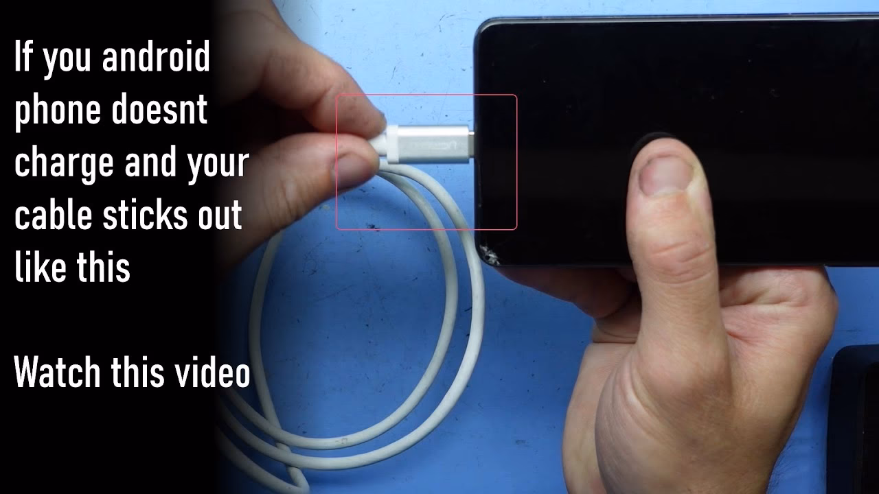 Can a broken charging cable stay plugged into my iPhone?