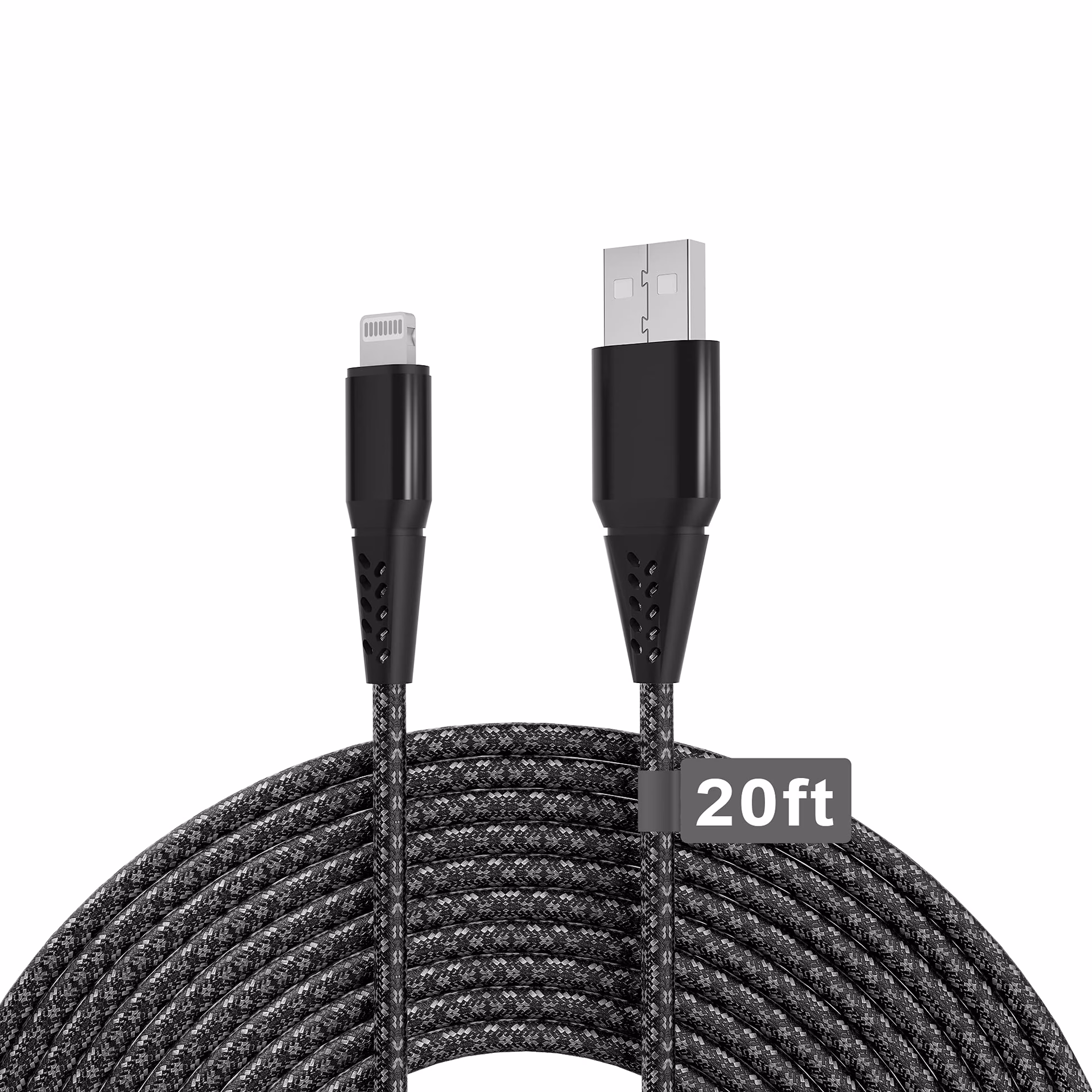 How long is a standard iPhone cable?