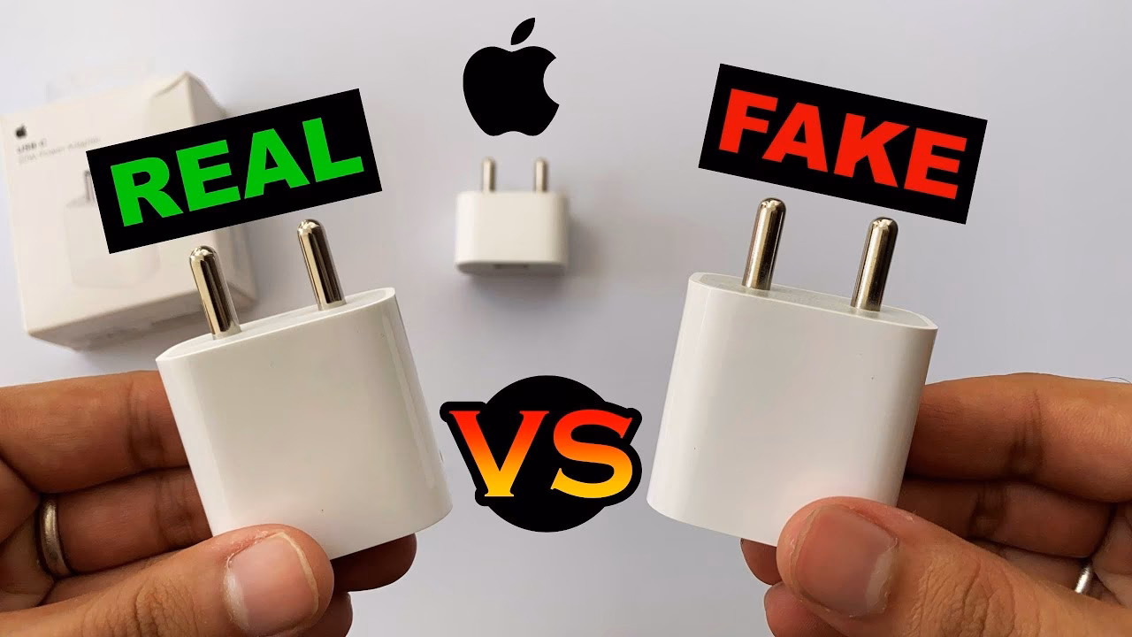 What are fake Apple Chargers?