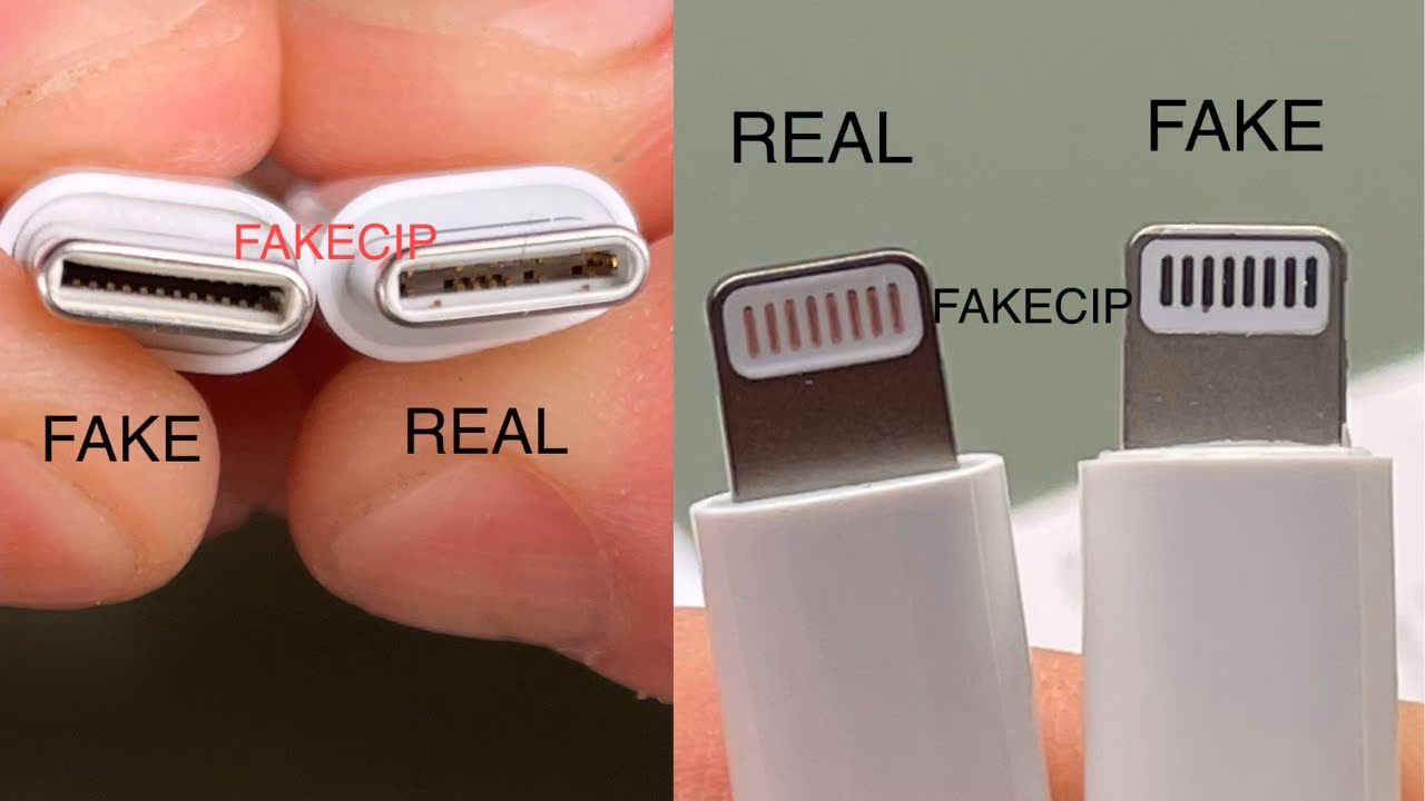 What are fake Apple Chargers?
