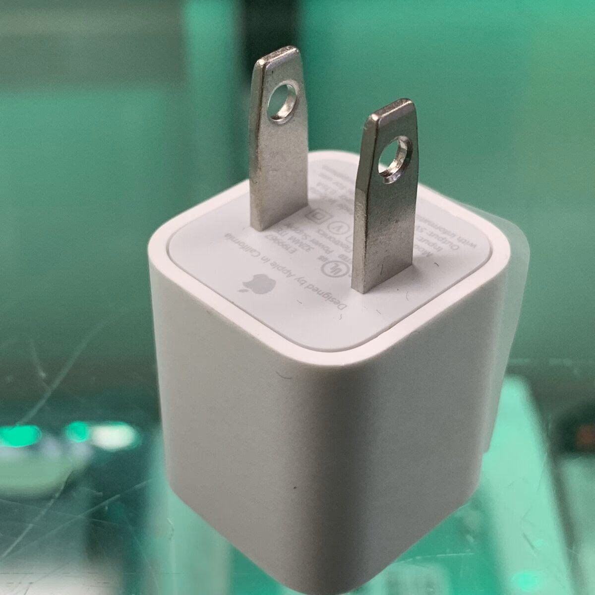 How much power does an iPhone charger take?